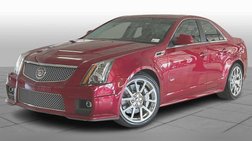 2011 Cadillac CTS-V Base