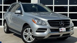 2013 Mercedes-Benz M-Class ML 350