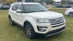 2017 Ford Explorer Platinum