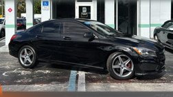 2014 Mercedes-Benz CLA-Class CLA 250 4MATIC