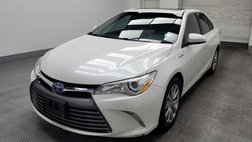 2017 Toyota Camry Hybrid LE