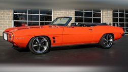 1969 Pontiac Firebird Restomod