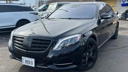 2016 Mercedes-Benz S-Class Mercedes-Maybach S 600