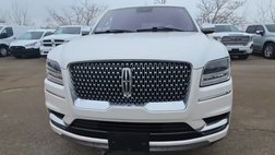 2018 Lincoln Navigator Black Label