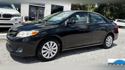 2012 Toyota Corolla LE