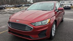 2020 Ford Fusion SE