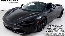 2022 McLaren 720S Spider Performance