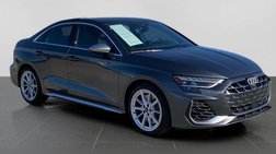 2025 Audi S3 2.0T quattro Prestige