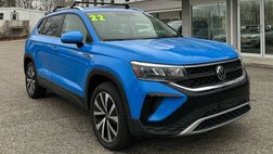 2022 Volkswagen Taos SE 4Motion
