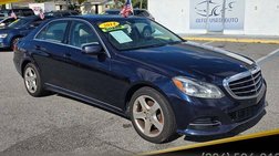 2014 Mercedes-Benz E-Class E 350 Sport