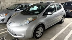2013 Nissan LEAF S