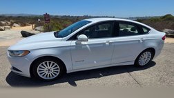 2016 Ford Fusion Hybrid SE