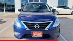 2019 Nissan Versa SV