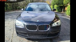 2014 BMW 7 Series 750Li