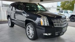 2013 Cadillac Escalade Platinum Edition