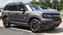 2022 Ford Bronco Sport Outer Banks
