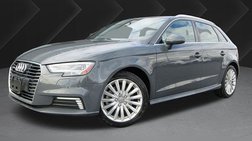2018 Audi A3 Sportback e-tron 1.4T Premium Plus