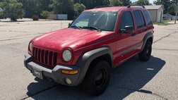 2003 Jeep Liberty Sport