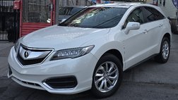 2016 Acura RDX 6-Spd AT AWD w/ Technology Package
