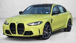 2026 BMW M3 Competition xDrive