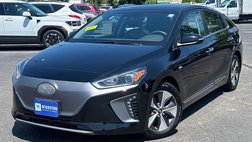 2019 Hyundai Ioniq Electric Limited