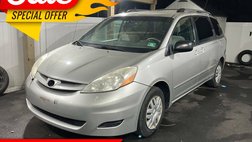 2008 Toyota Sienna CE 8-Passenger