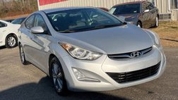 2015 Hyundai Elantra Limited