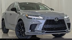 2026 Lexus RX 500h F SPORT Performance