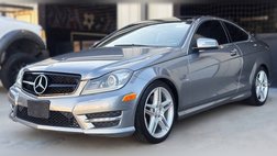 2012 Mercedes-Benz C-Class C 350