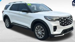 2025 Ford Explorer Platinum