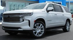 2022 Chevrolet Suburban Shield High Country