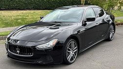 2016 Maserati Ghibli Base