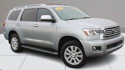 2020 Toyota Sequoia Platinum