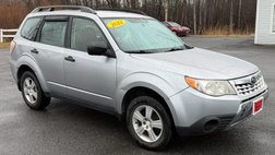 2012 Subaru Forester 2.5X