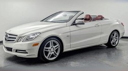 2012 Mercedes-Benz E-Class E 350