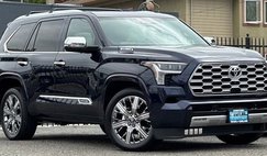 2025 Toyota Sequoia 