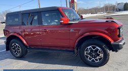 2024 Ford Bronco Outer Banks