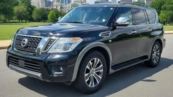 2018 Nissan Armada Platinum