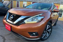 2015 Nissan Murano Platinum