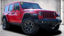 2021 Jeep Wrangler Unlimited Rubicon 4xe