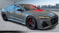 2026 Audi RS 7 performance 4.0T quattro