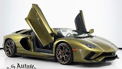 2022 Lamborghini Aventador LP 780-4 Ultimae