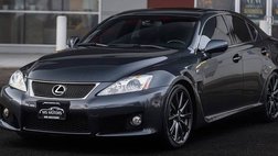 2009 Lexus IS F Base