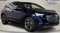 2024 Audi Q4 e-tron quattro Prestige 50