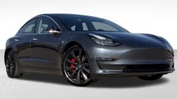 2020 Tesla Model 3 Performance