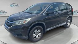 2015 Honda CR-V LX