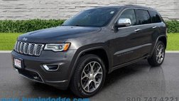 2019 Jeep Grand Cherokee Overland
