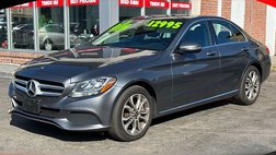 2018 Mercedes-Benz C-Class C 300 4MATIC