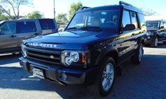 2003 Land Rover Discovery SE