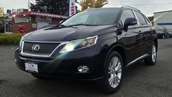 2010 Lexus RX 450h Base
